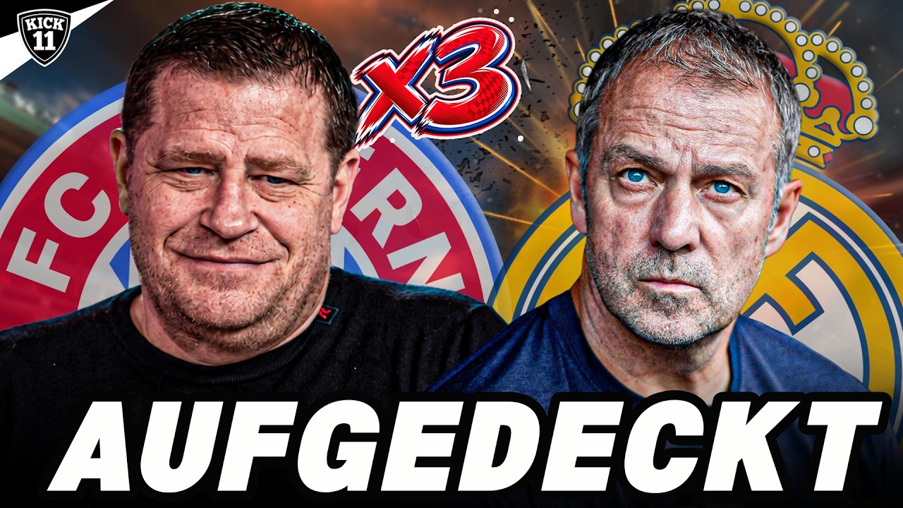 BAYERN BEREITET 3 TRANSFERS VOR! BAR&Ccedil;AS BITTERER 25-MIO-FAIL! | KickNews