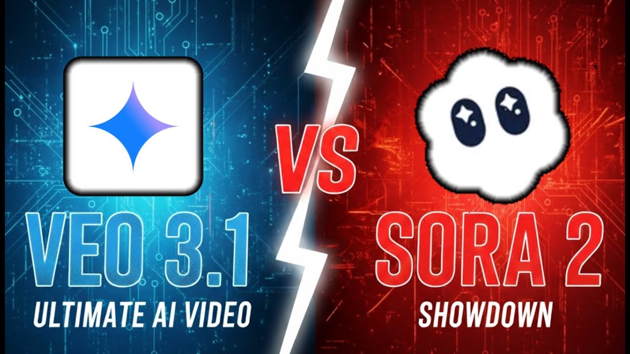 Veo 3.1 против Sora 2: финальное видеосоревнование ИИ