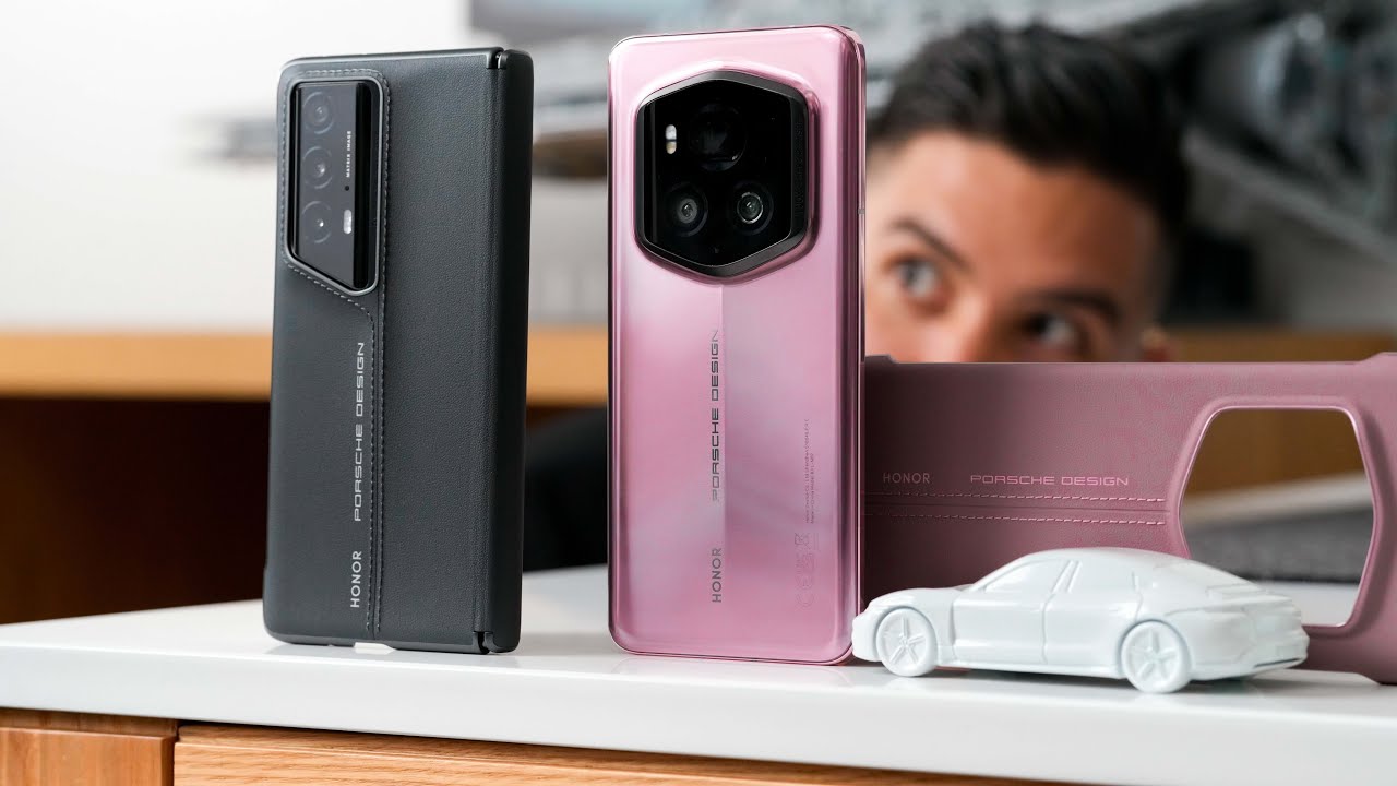 Porsche MADE a SMARTPHONE - Honor Magic 6 RSR UNBOXING