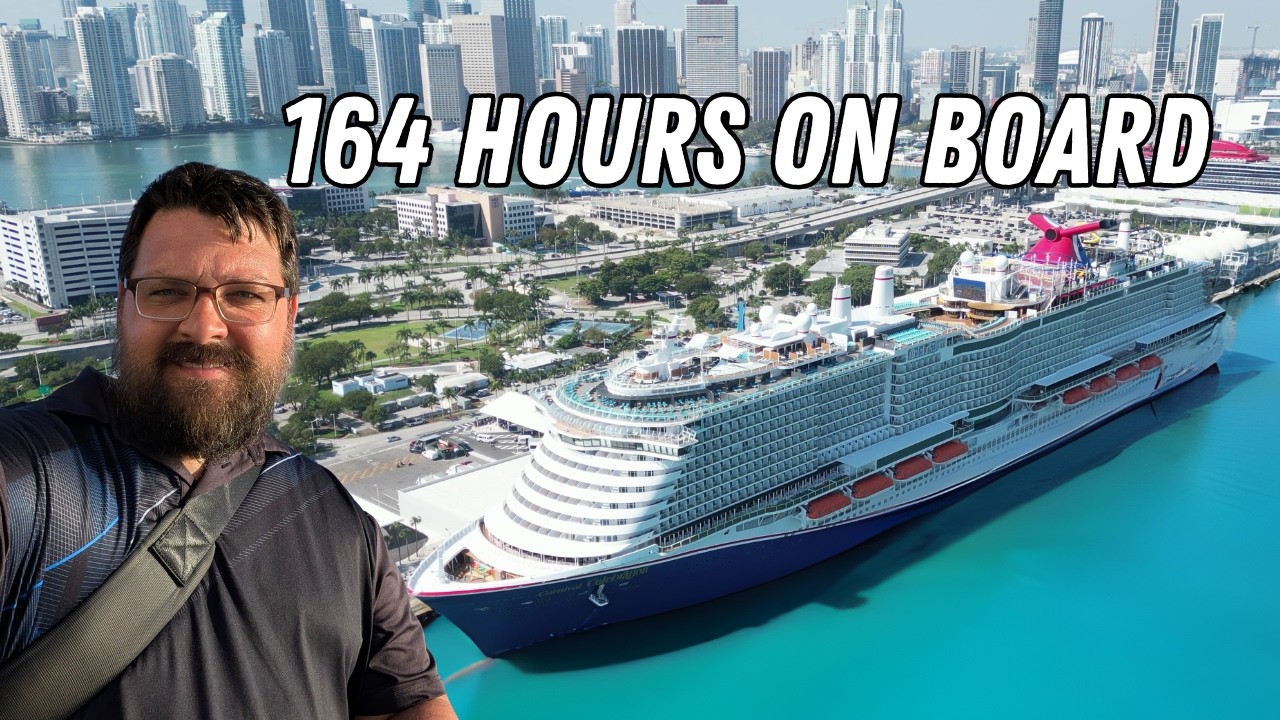 Ultimate Carnival Celebration Cruise Vlog (Daily Vlogs + Tips)