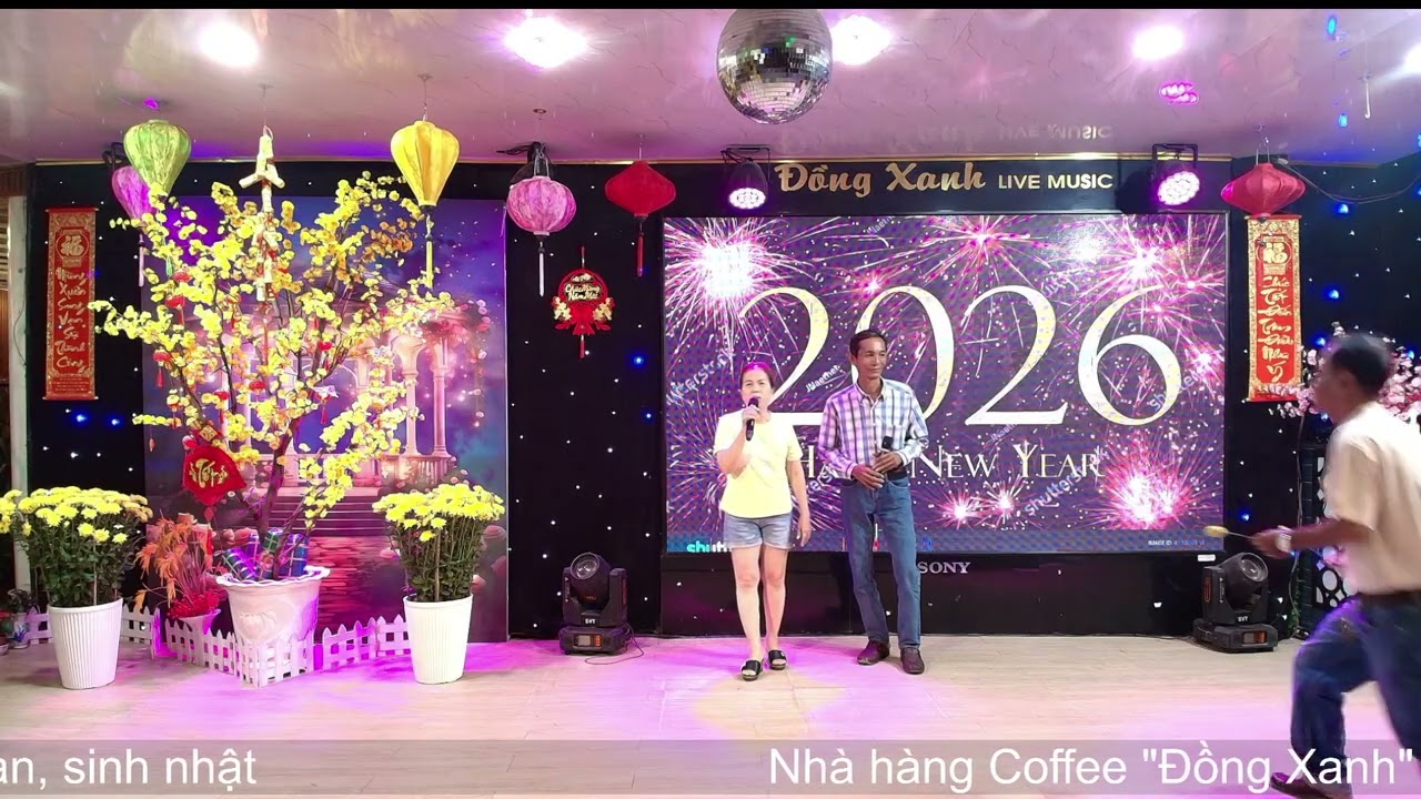 Lại Nhớ Người Yêu -  Anh Thiên , Chị Nga 