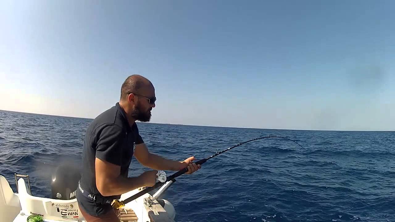 A pesca con Everol T Shot 20