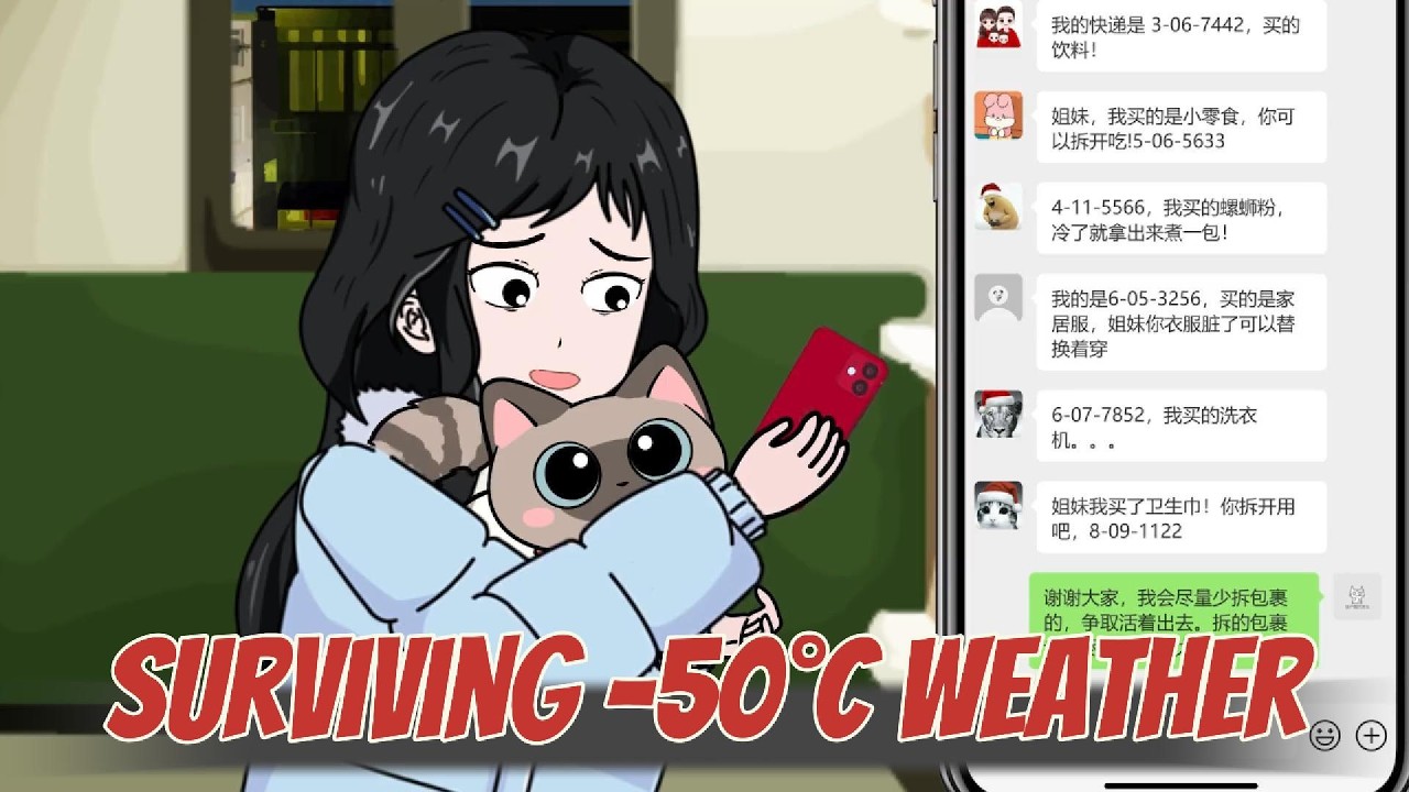 FULL - Trapped in a Delivery Hub During the Ice Apocalypse: I Opened Every Package to Survive - Beng