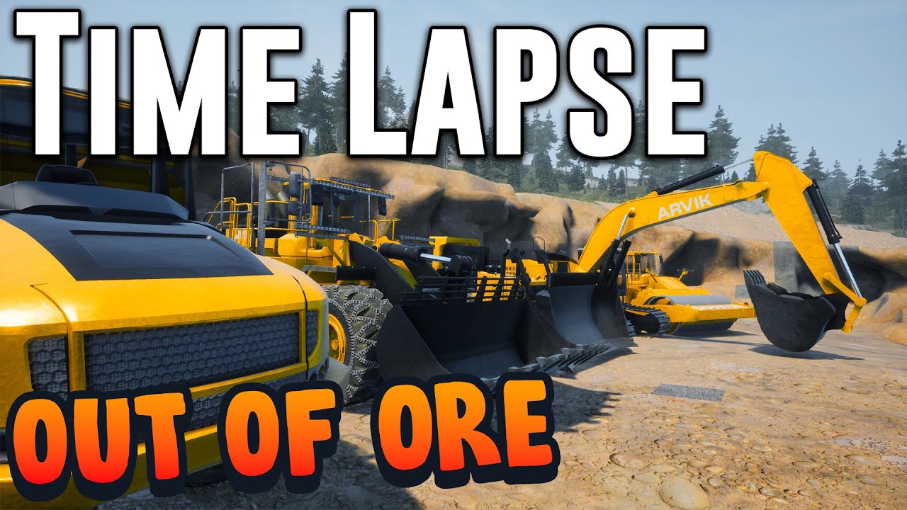 Hill TOP MINE - OUT OF ORE - Time-lapse # 5