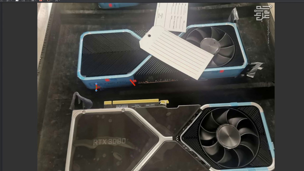 RTX 3080 LEAK cooler analysis