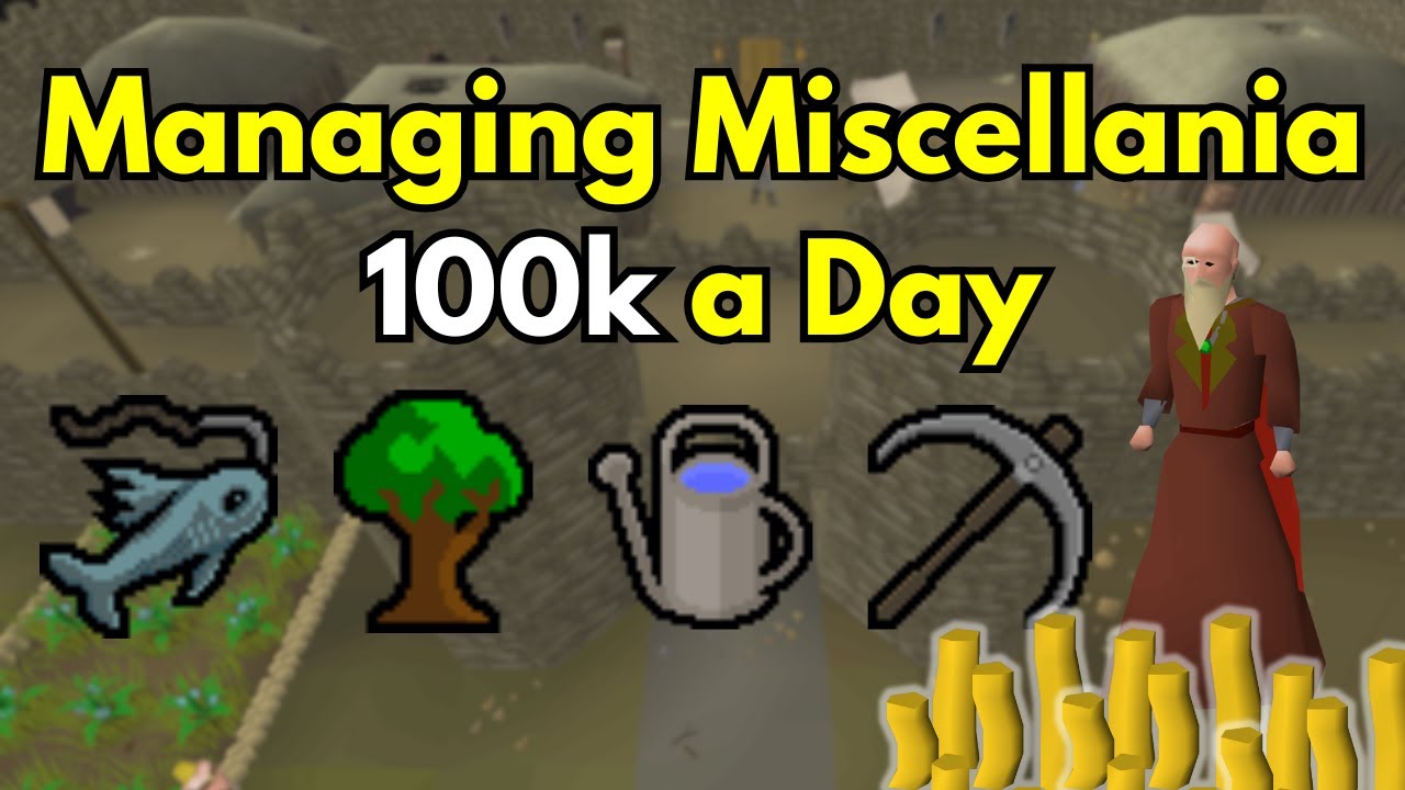 Managing Miscellania Guide - Daily Passive gp in OSRS