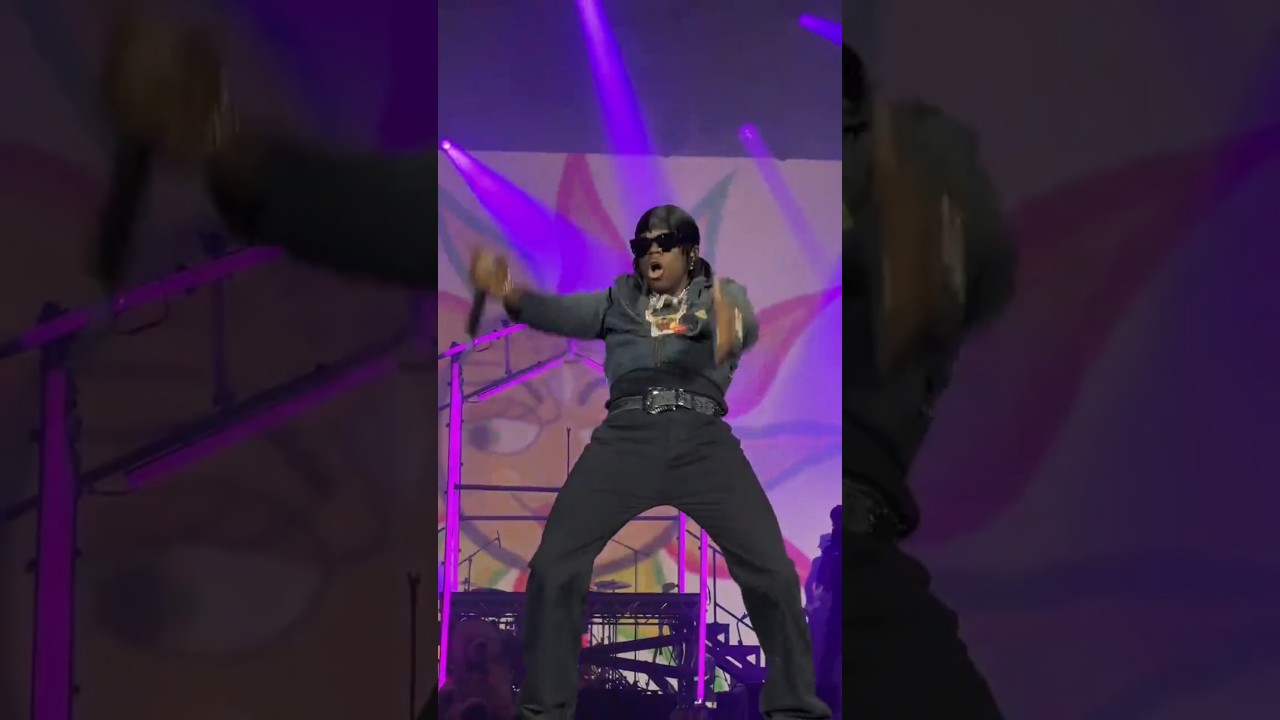 Rema live performing &lsquo;Soundgasm&rsquo; in Li&egrave;ge, Belgium 🇧🇪#rema #soundgasm #live #belgium