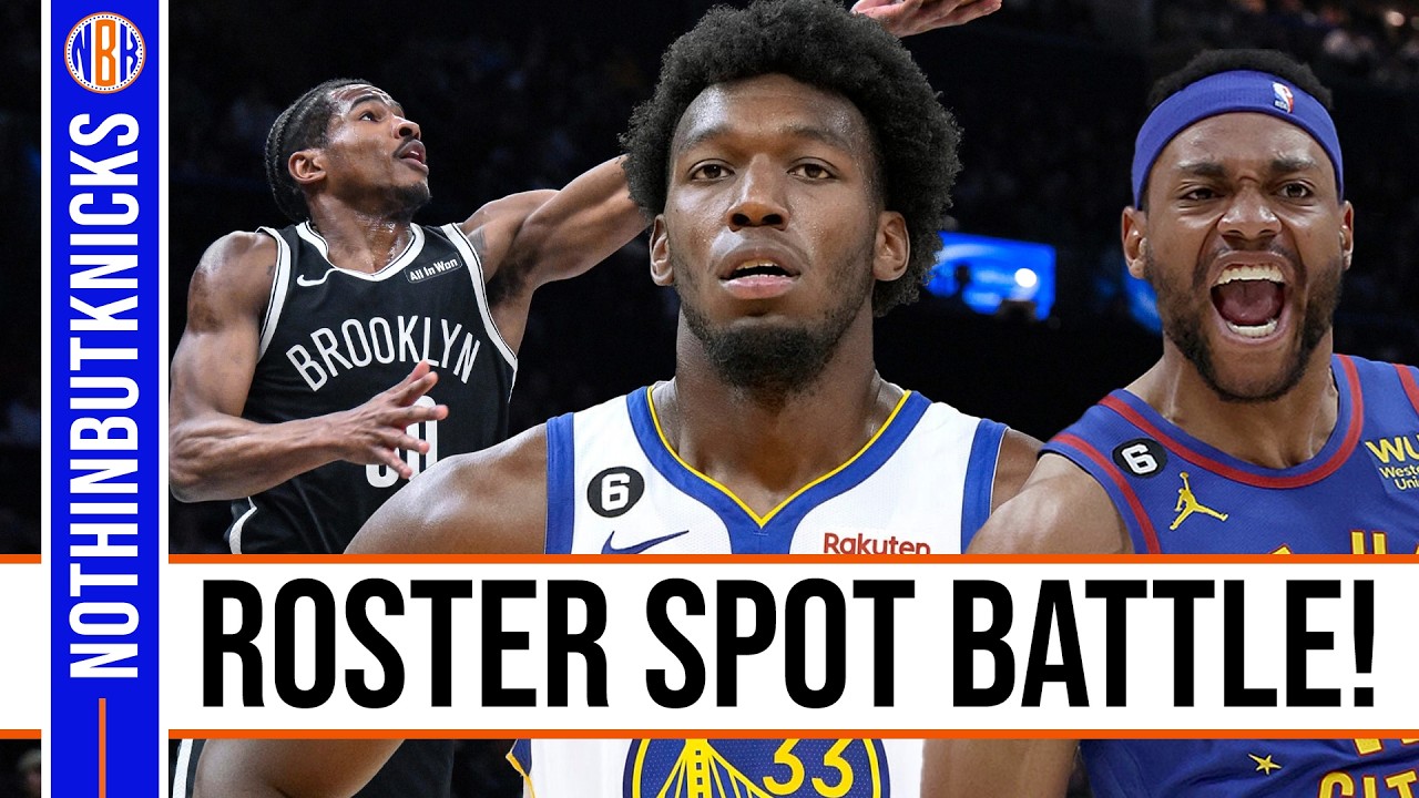 Knicks sign potential key vets to training camp deals | Battle for Roster Spots!