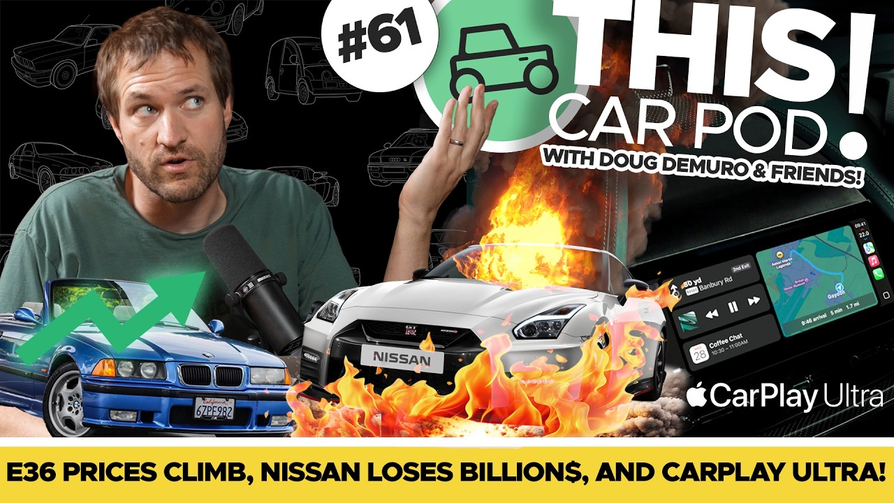 Is Nissan Failing? Crazy M3 Result! New CarPlay Coming! THIS CAR POD! EP61