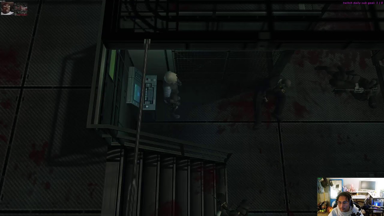 MGS2 backseating encouraged and MARATHON TOMORROW. CYA IN TAU CETI IV