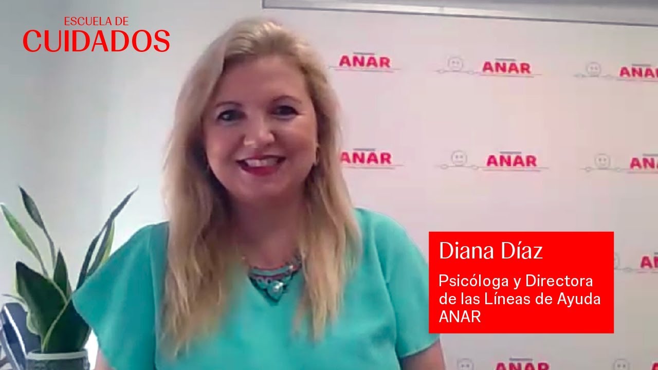 Diana Díaz. Directora de las Líneas de Ayuda de la Fundación ANAR