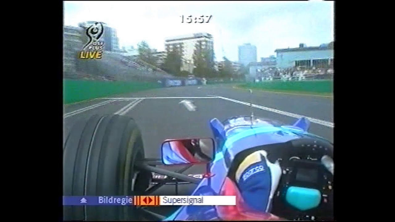 Jean Alesi F1 Onboard Melbourne 1998