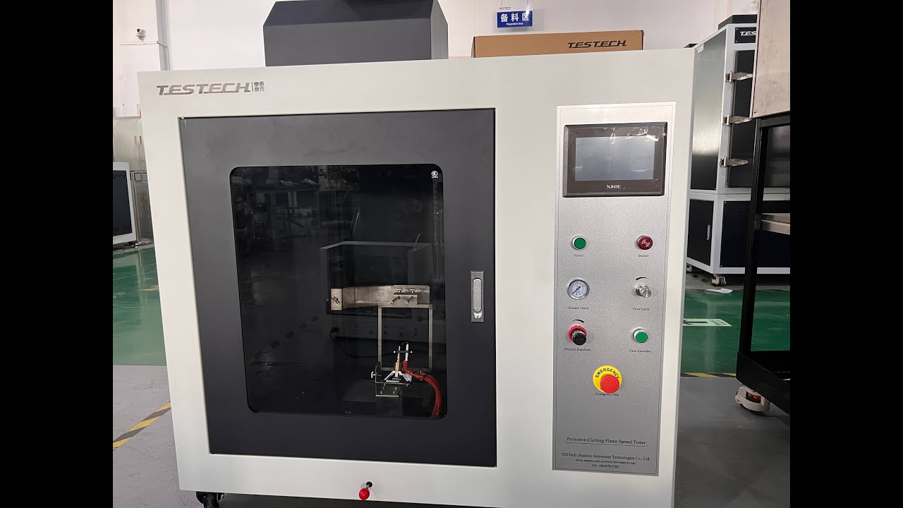 Protective Clothing Flame Spread Tester FTech- ISO15025