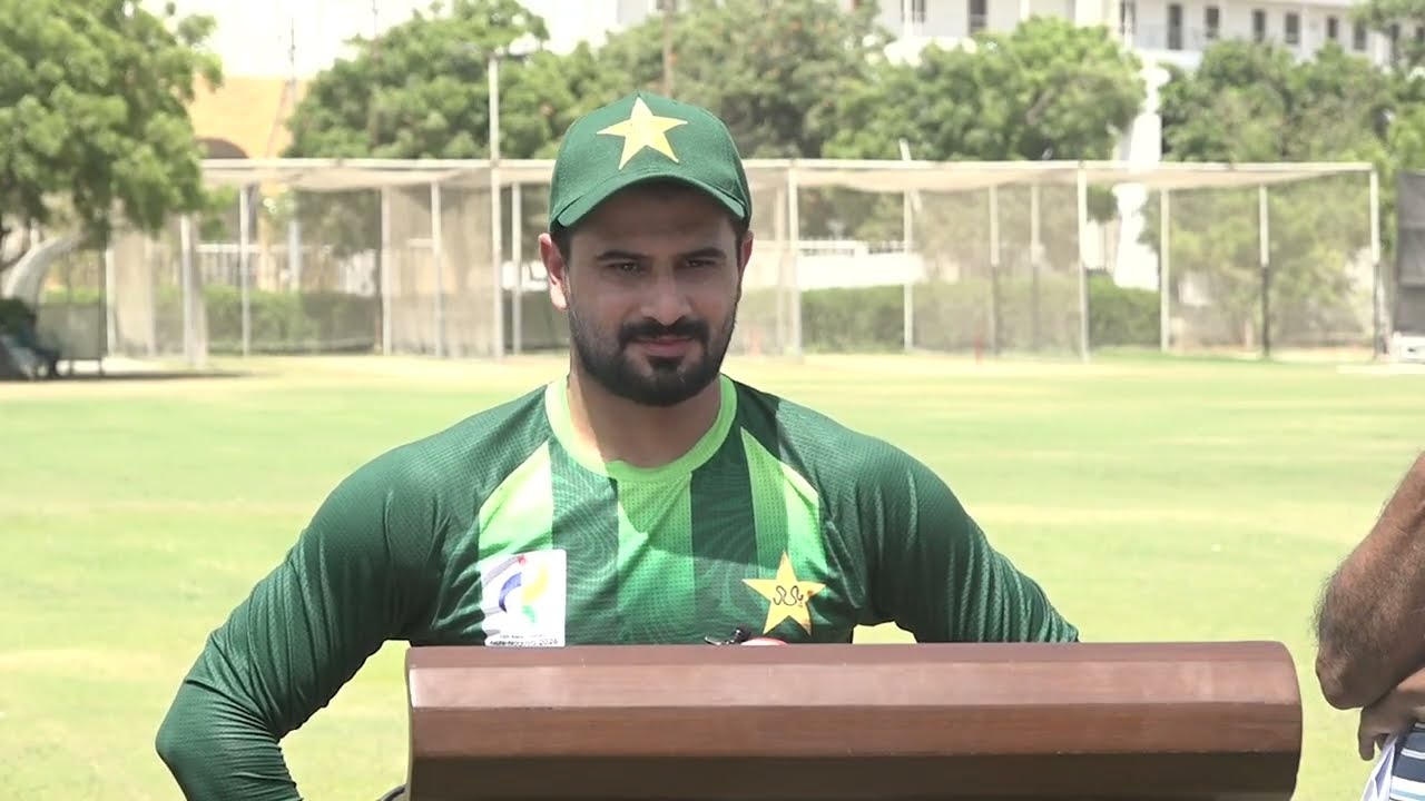 Pakistan captain Sahibzada Farhan's media talk in Karachi | Asian Games 2026