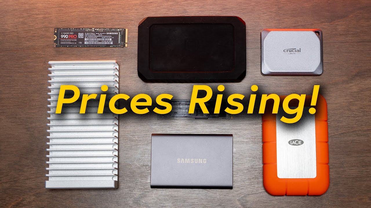 BUY NOW OR PAY DOUBLE: The SSD Price Apocalypse is Officially Here