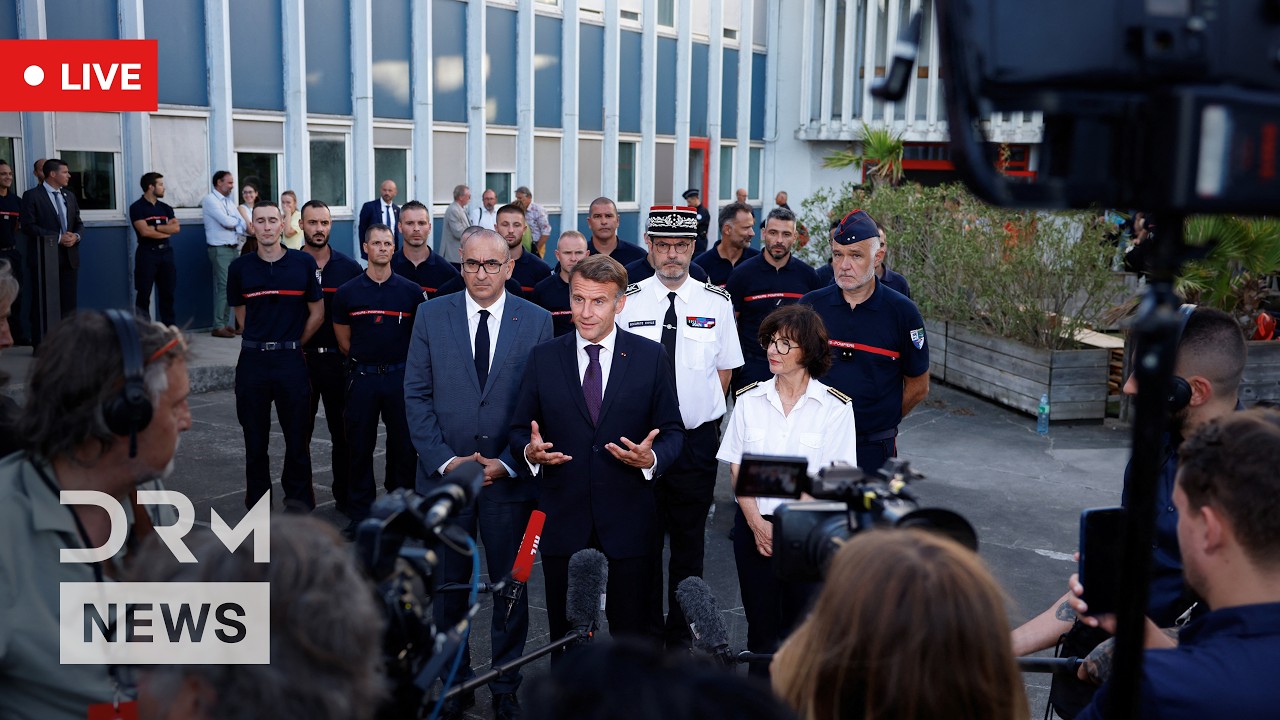 LIVE: French Interior Minister Laurent Nu&ntilde;ez Speaks After Emergency EU Migration Talks | AL1G