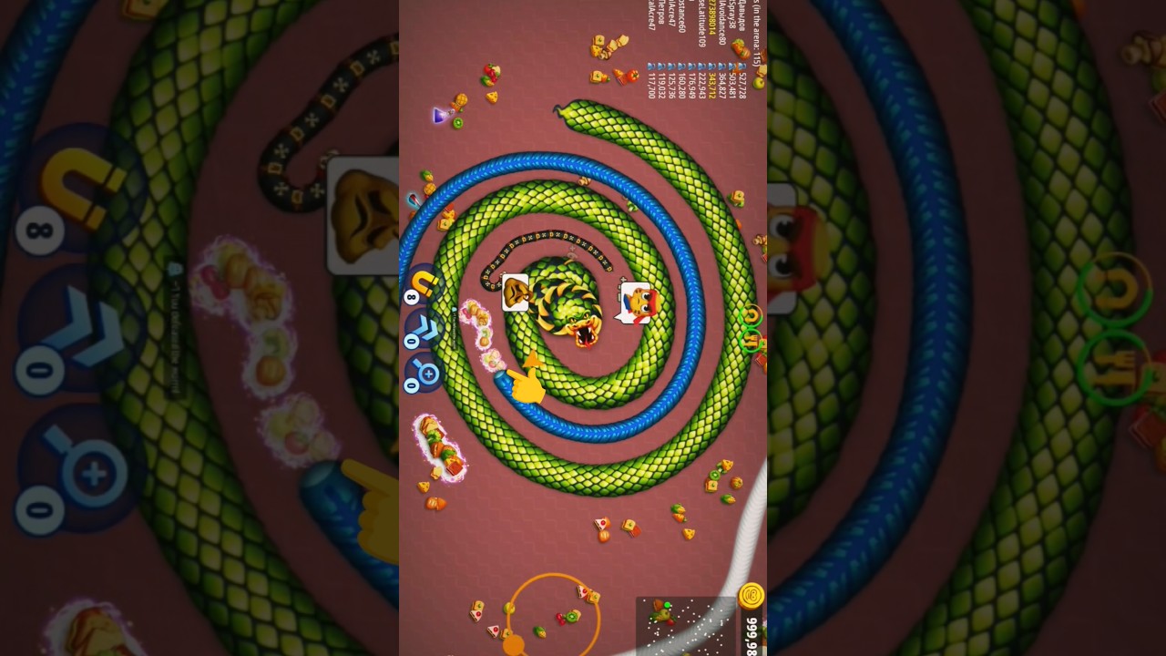Worms Zone.io
