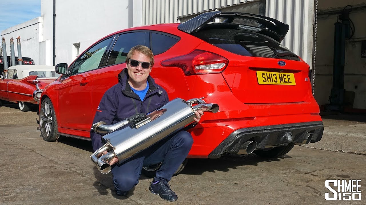 My Focus RS has an XForce Varex Exhaust! | PROJECT PART 6