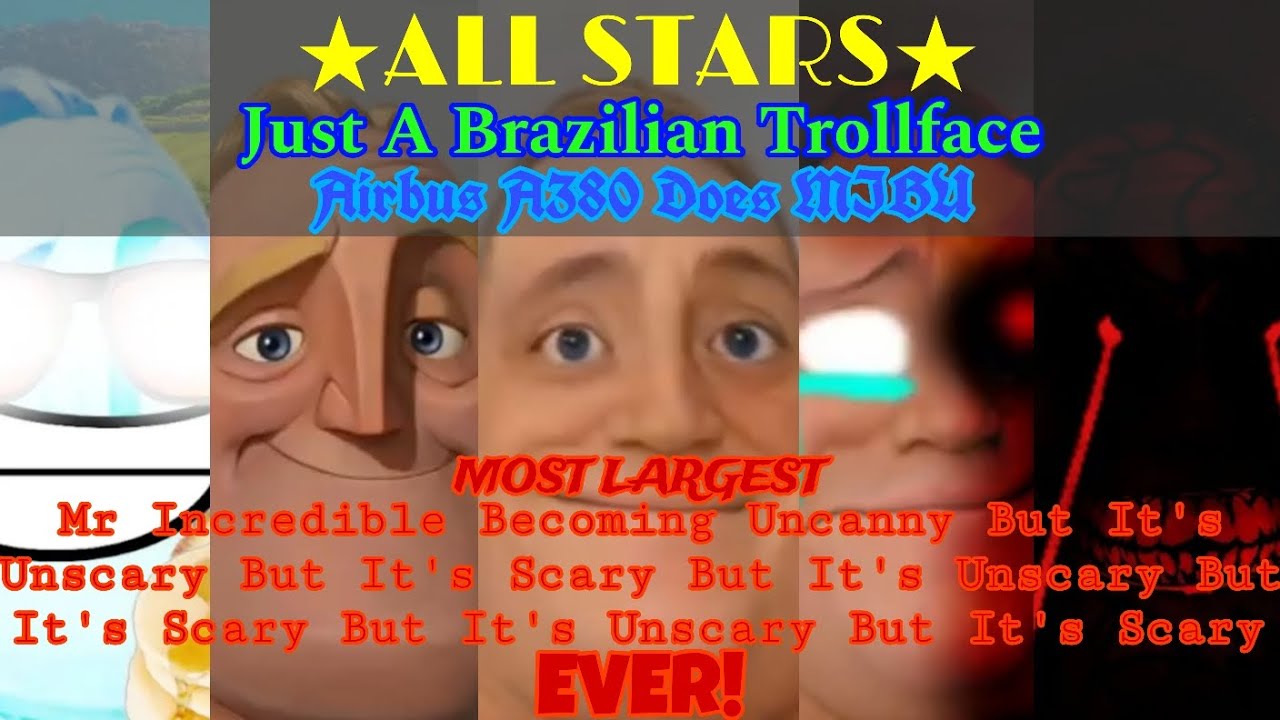 Mr Incredible Becoming Treacherouscary All Stars Full Version (FIXED)