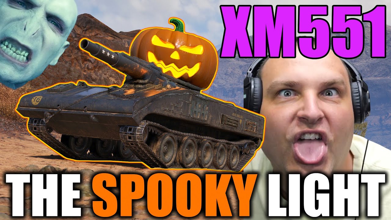 XM551 Sheridan &ndash; The Spooky Light Tank Is BACK&hellip; and It Got BUFFED!