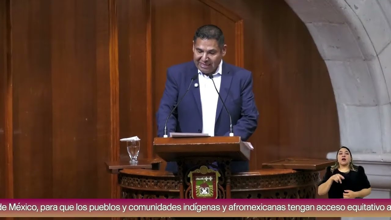 11/03/2025: Intervención Dip. Eduardo Zarzosa Sánchez