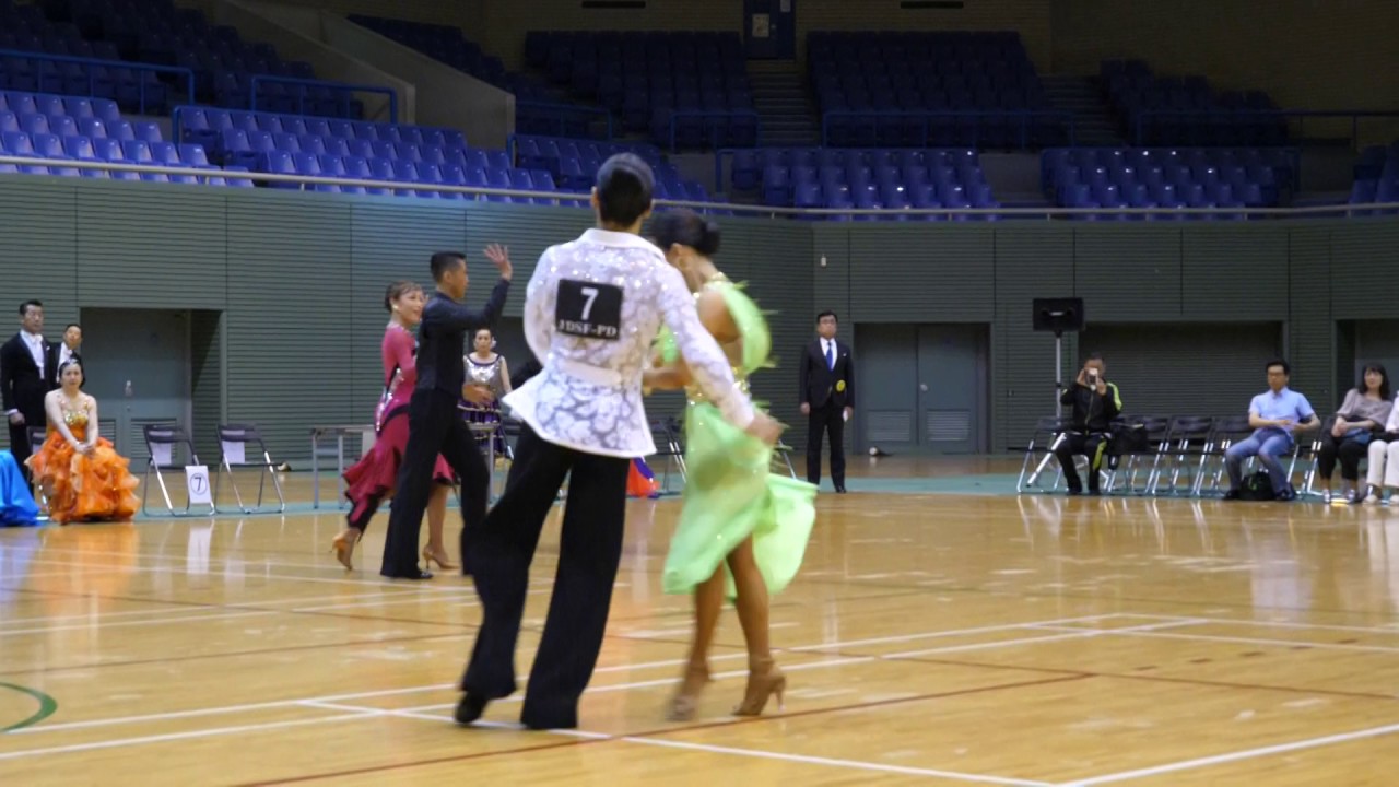 競技ダンス 決勝 ラテン マスターズⅡ PD関東甲信越ブロックスーパープレミアカップ 第1回