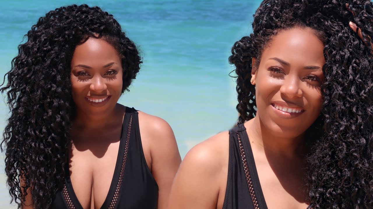 Model Model Valley Wave/ Egyptian Curl Crochet Hair Review Collab with Shayla Monish| Lia Lavon