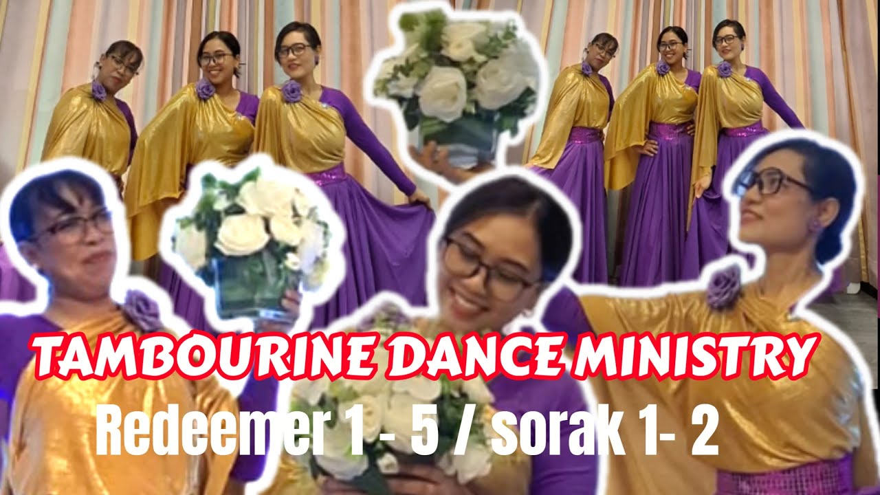 Sunday,4 January 2026 ENGKAU BAIK(cover) redeemer 1-5/sorak1-2 #tambourinedance #pujianpenyembahan 