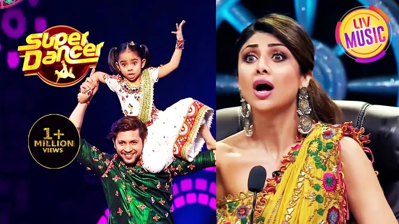 'Dafli Wale Dafli' पर Rupsa के Expressions की Fan बनी Shilpa! | Super Dancer | Best Of Super Dancer