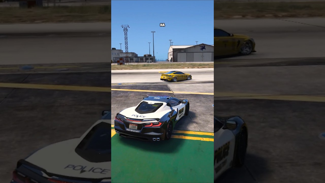 Жёсткая погоня за BMW M3 #gta5 #погоня #gtamobile
