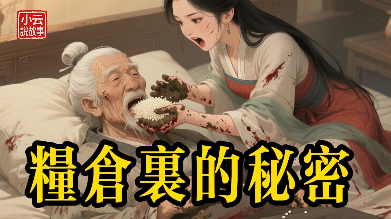 窮家女嫁入豪門竟淪落偷糧？5斗霉米引發休妻風波，當老爹枕頭下的「退路」曝光，全響水集的人都看哭了#民間故事 #感人故事 #婆媳 #催淚 #孝道 #傳統文化 #故事頻道 #聽故事 #善有善報 #因果報應