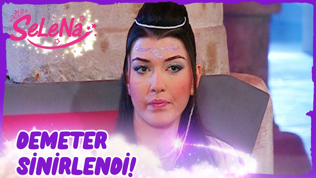 Hades, Demeter'i sinirlendirdi | Selena 19. B&ouml;l&uuml;m Sahneleri ✨