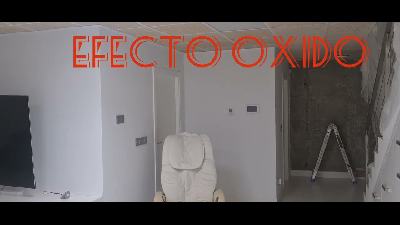 efecto oxido (clondike ferro ) de valpaint