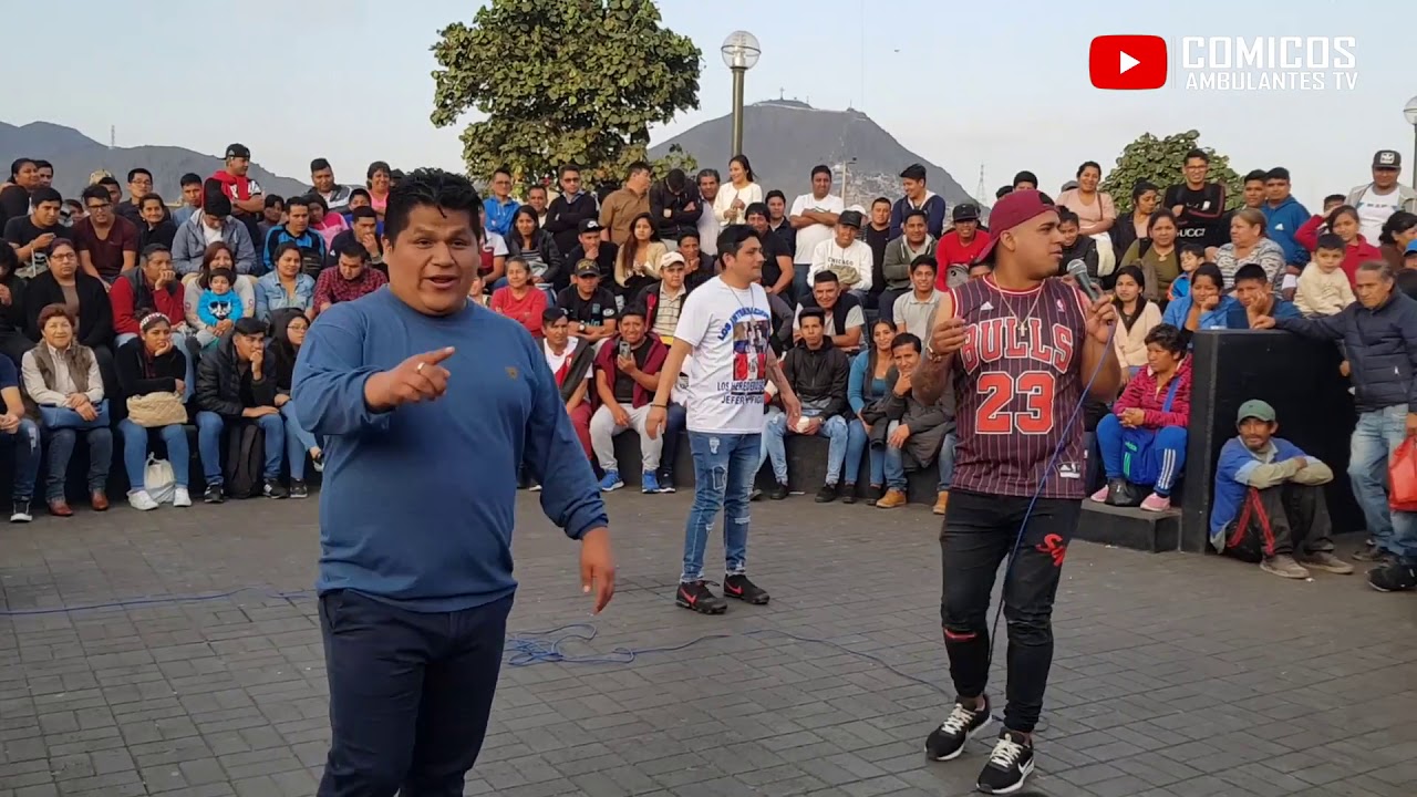 FIGURITA SHOW. JEFFERSON FT. FREJOLITO JR FT. KANCHERO.| Show:Completo | Cómicos ambulantes