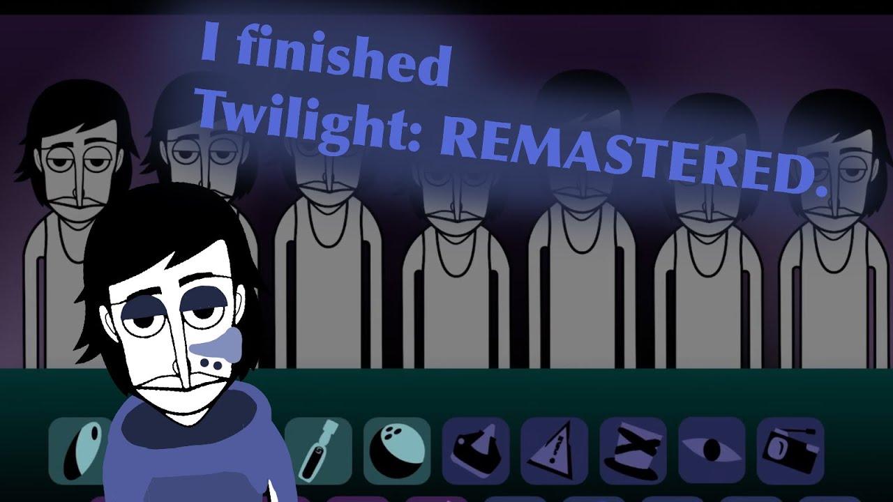I  finally finished Twilight REMASTERED! ( link in description )