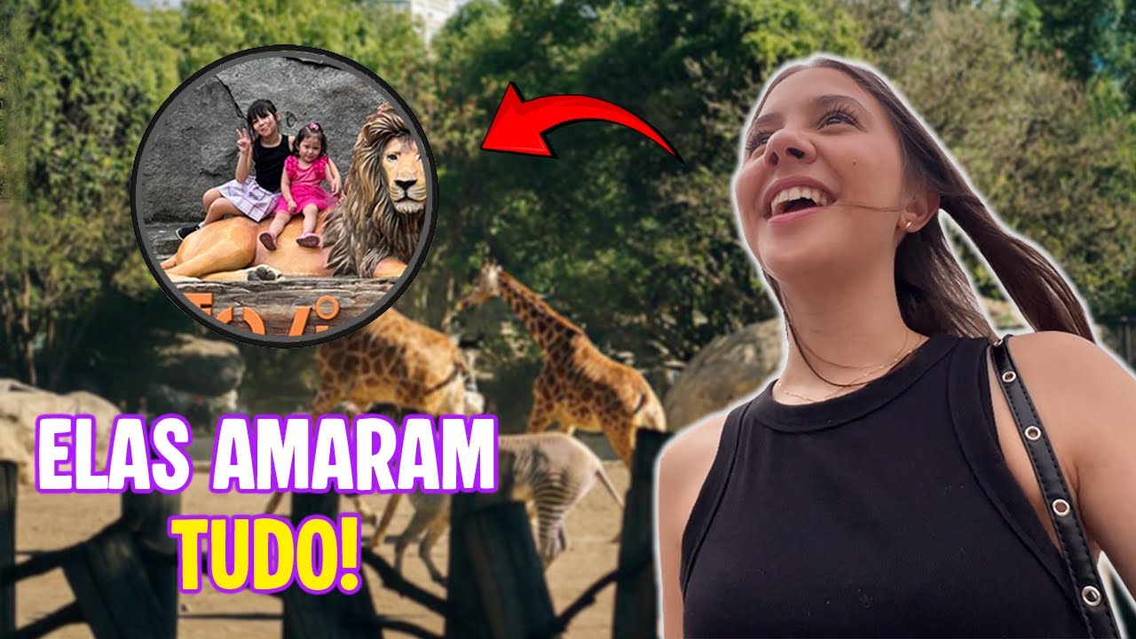 FUI NO ZOOLOGICO DO JAPÃO COM A YUKARI!!! | Mayumi