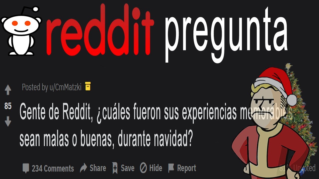 Reddit Pregunta: Experiencias Memorables en Navidad