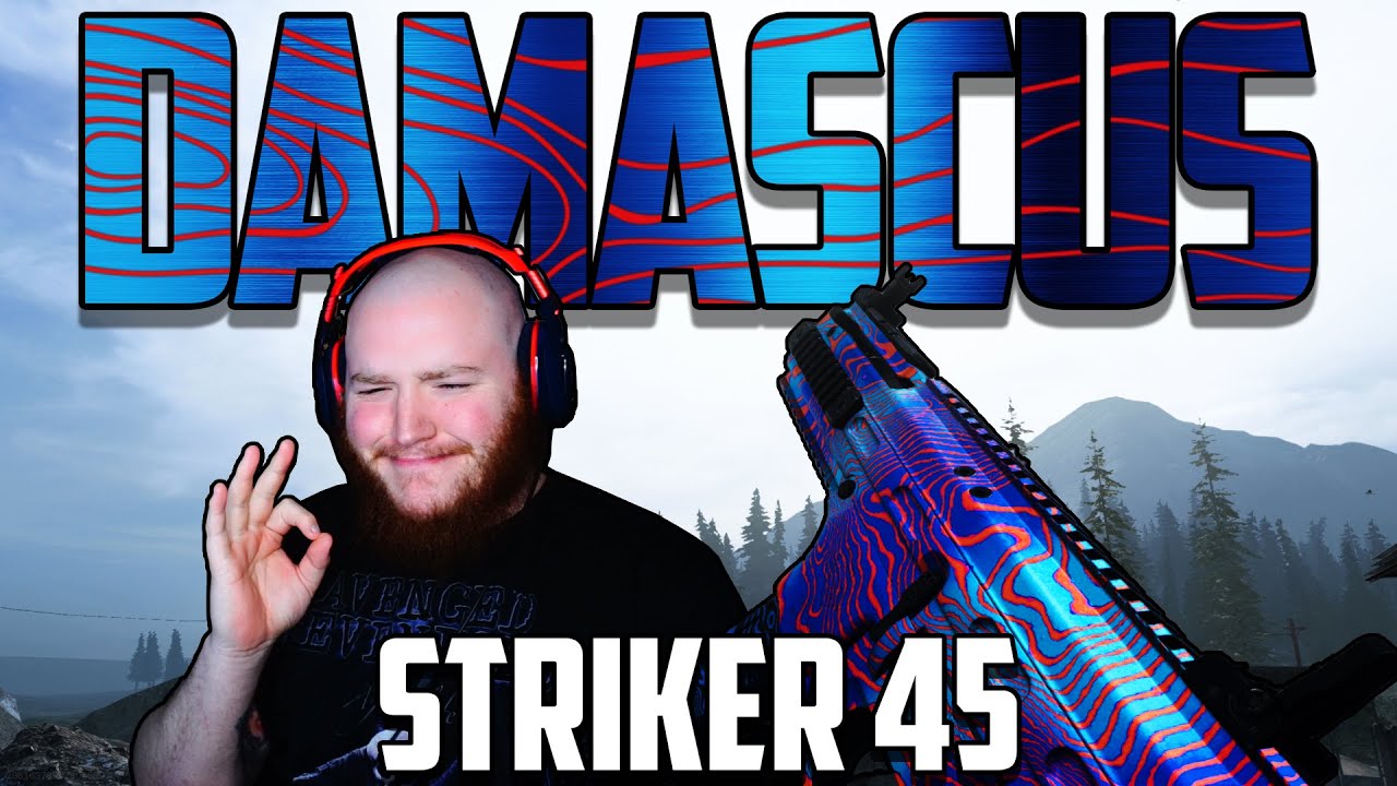 DAMASCUS STRIKER 45 - ROAD TO DAMASCUS | MODERN WARFARE