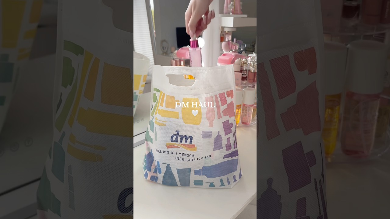 Dm haul 🎀#vlog #grwm #shopwithme #makeup #m #dmdrogerie #dmvlog#dmshopping #dmhaul #dmmusthaves