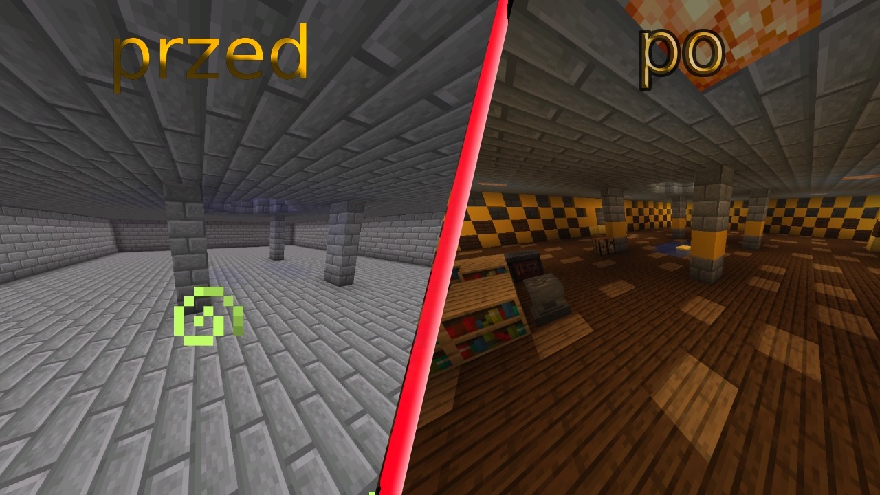 zbudowałem kozacką beze w minecraft