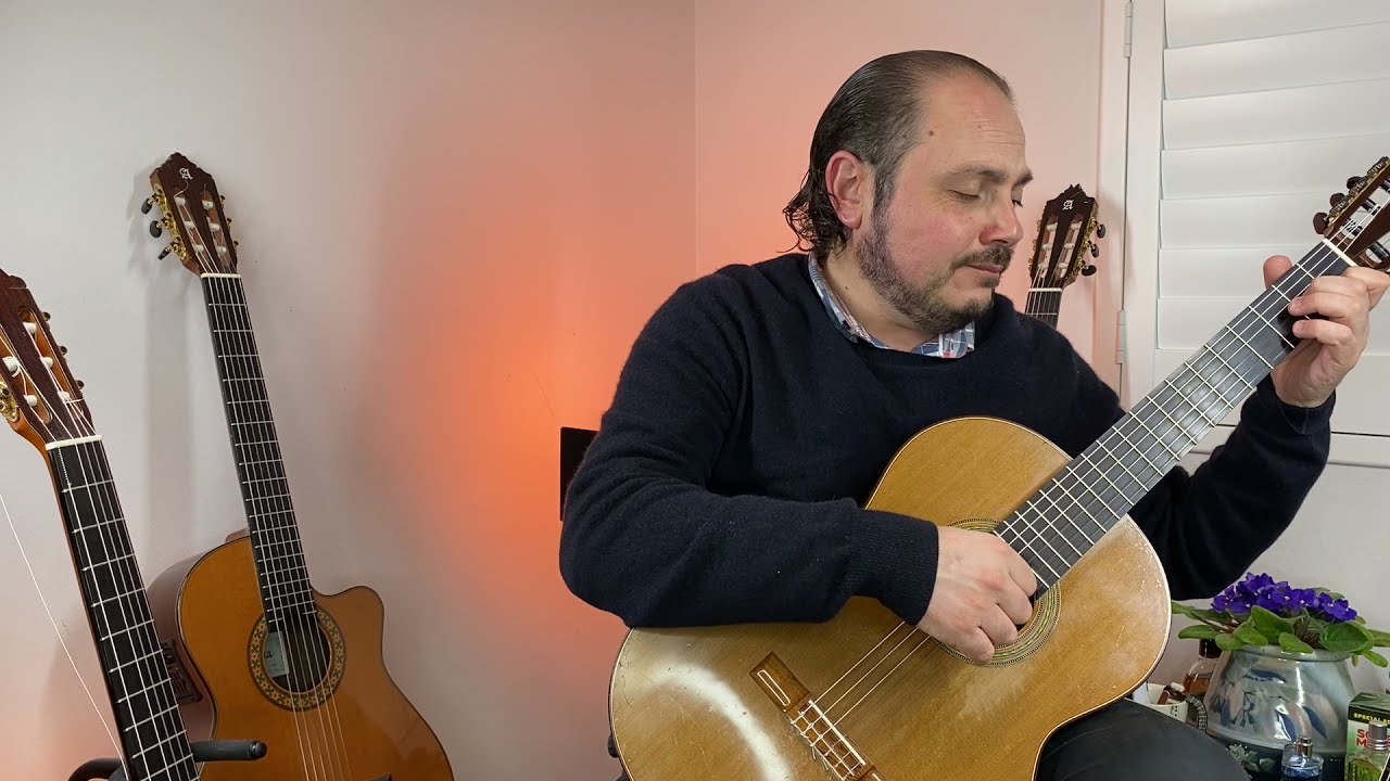 Poco Allegretto (Walzer) , Op. 121, No. 2 by Ferdinando Carulli (1770 – 1841)