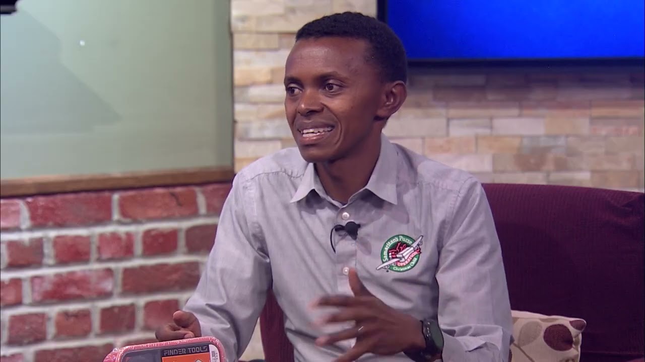 In The Community w/ Jennifer Beck: OCC Shoebox Recipient Alex Nsegimana