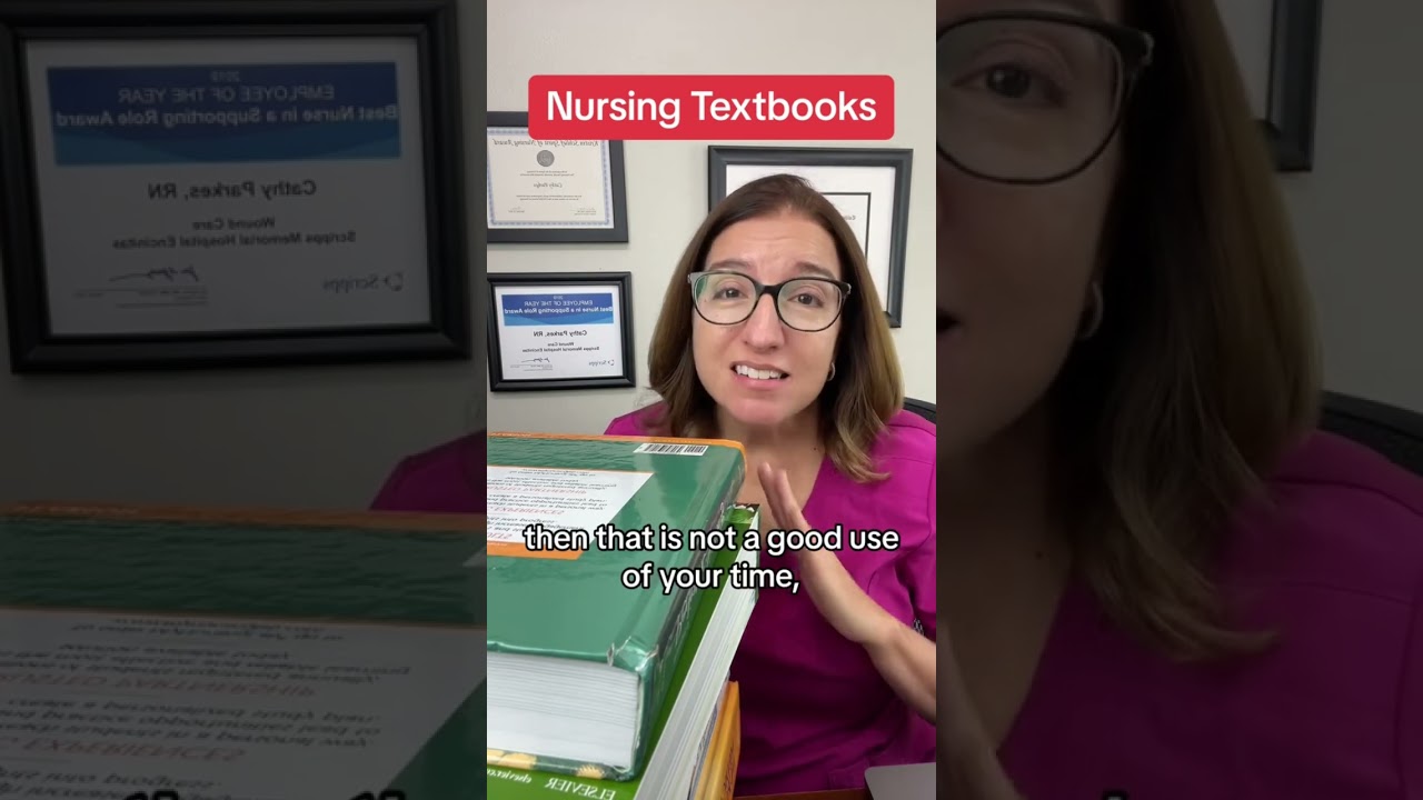 📚Nursing Textbooks SHORT📚 | @LevelUpRN