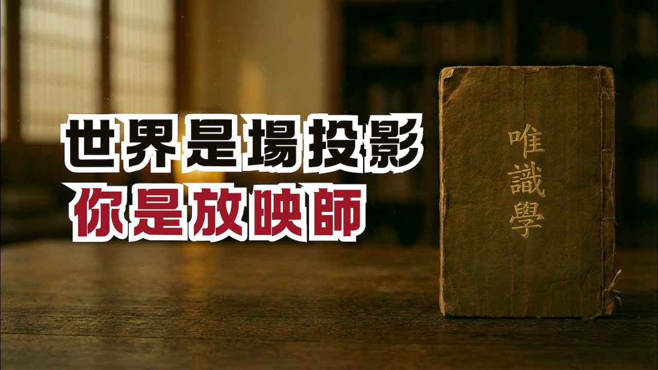 彌勒菩薩的意識革命：看清阿賴耶識的投影機制，掌握從幻覺中覺醒的終極技術｜尋道分享