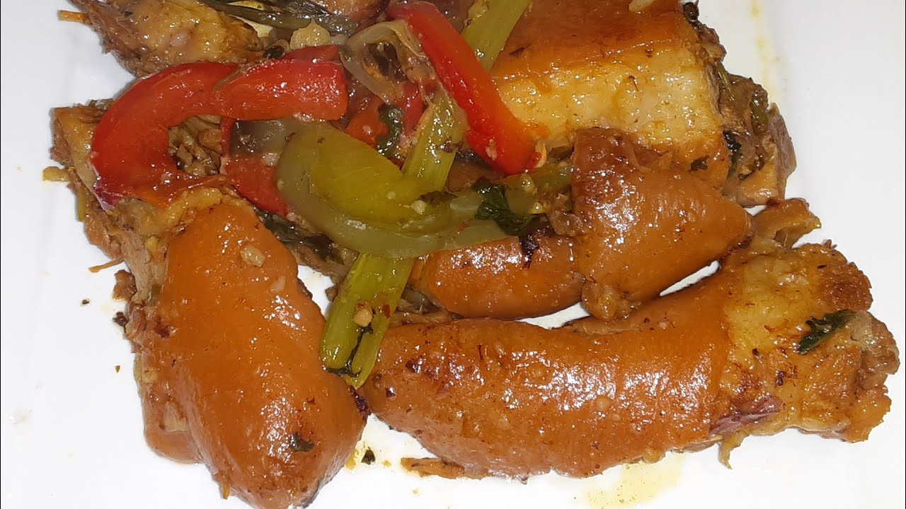 Rabito 🐖de Cerdo (guisado).