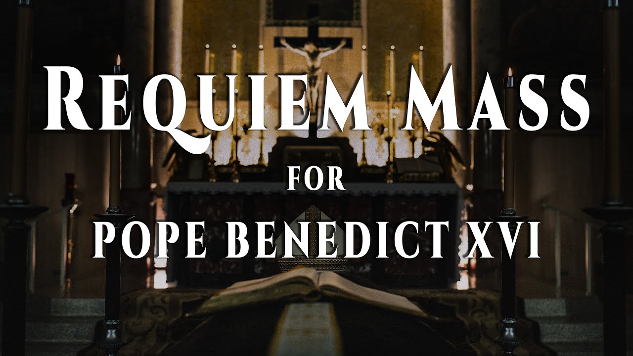 Solemn Requiem Mass for Pope Emeritus Benedict XVI at Saint Rocco, Cleveland, Ohio