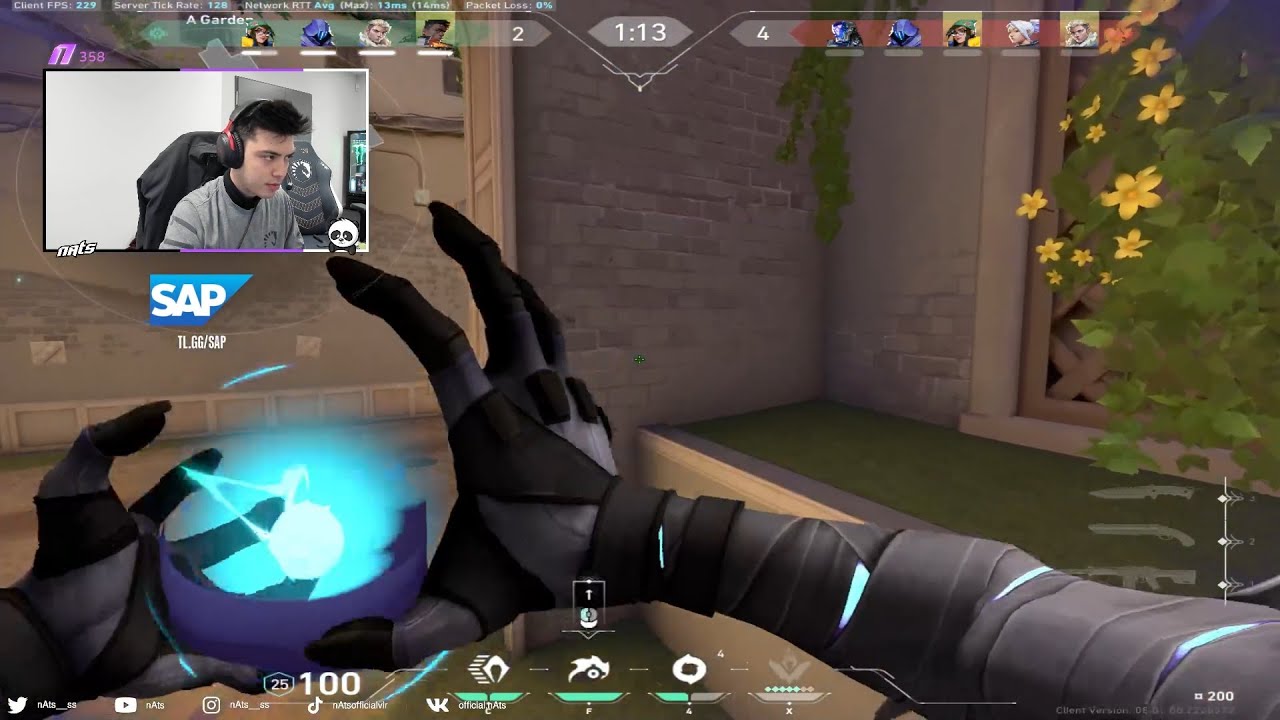 ASCENT! LIQUID NATS PRO OMEN VALORANT GAMEPLAY [Full Match VOD]