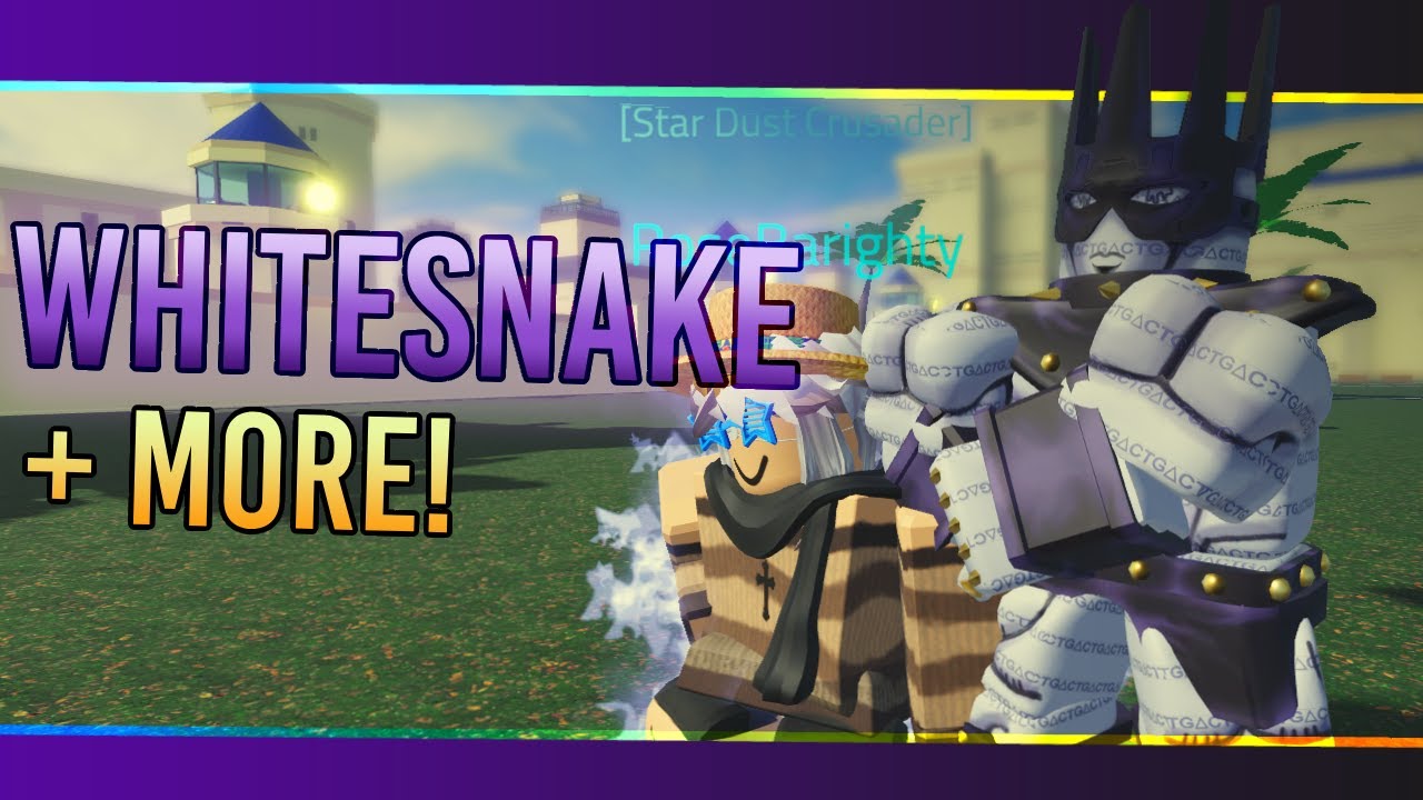 [JJCH] New Update after MONTHS... Whitesnake Showcase + More! | JoJo Crusaders' Heaven