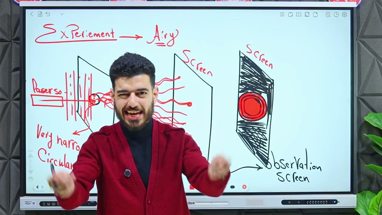Physics - 2nd secondary - lecture 10 ( Diffraction )