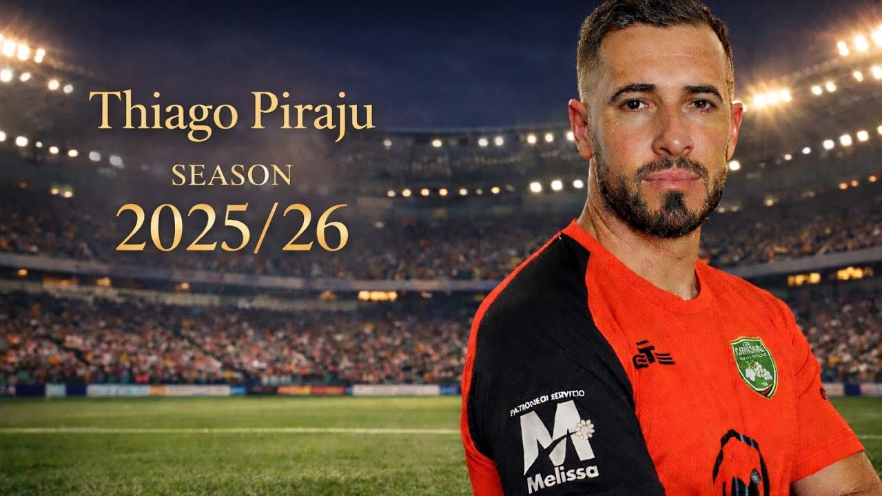 Thiago Piraju • playmaker • 2025/26